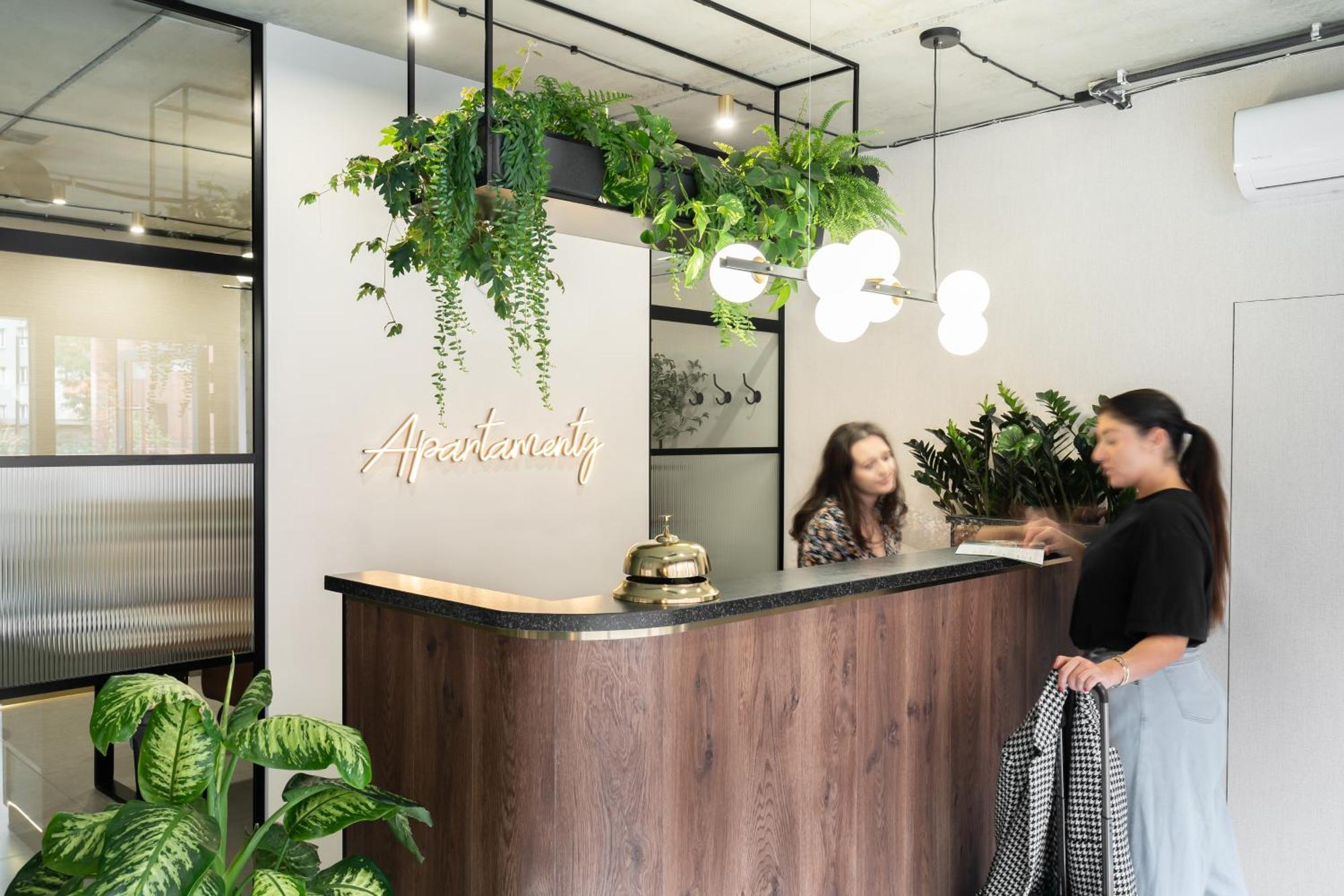 Scala City Center Premium Studios By Lion Apartments グダニスク エクステリア 写真