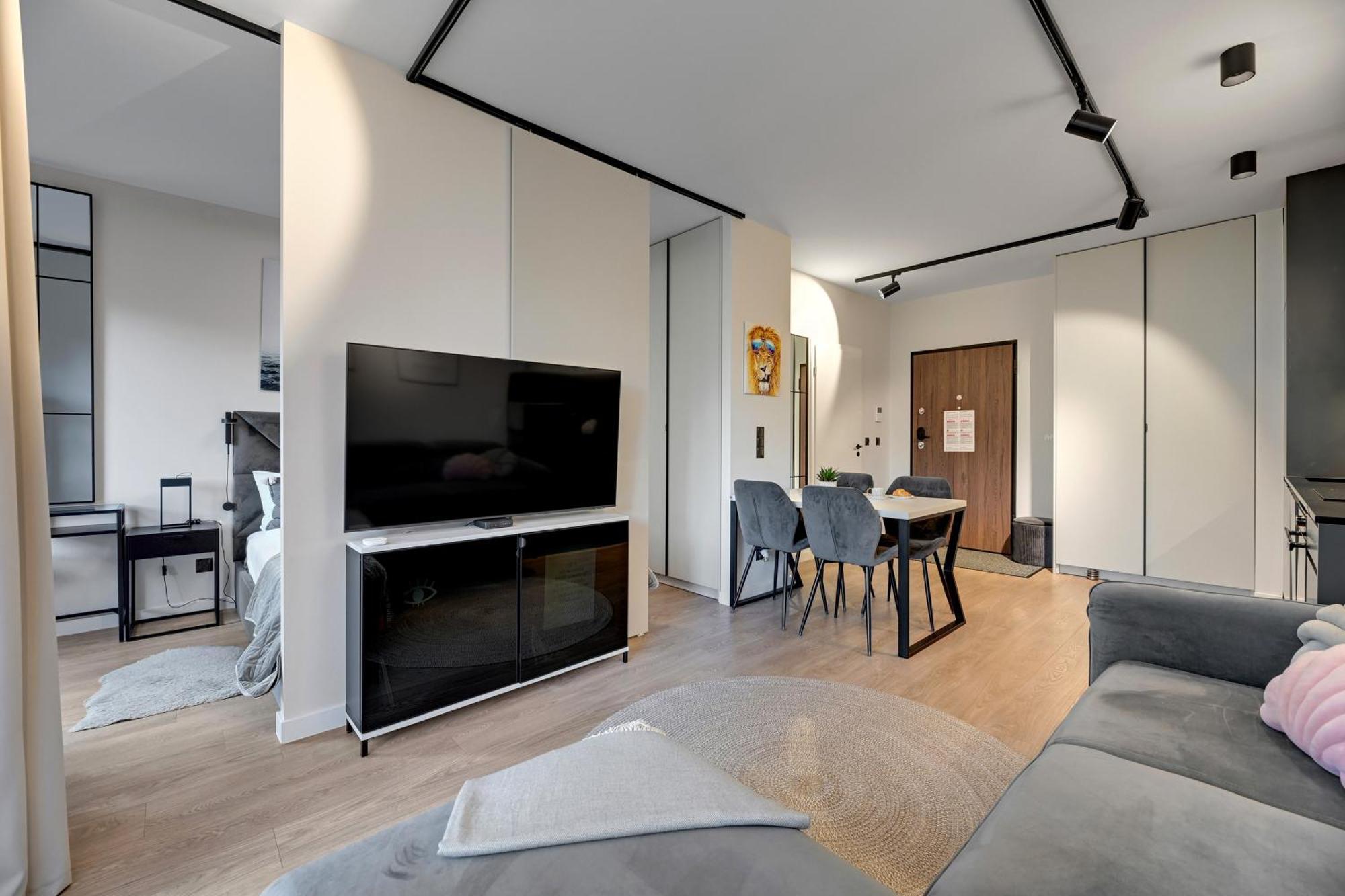 Scala City Center Premium Studios By Lion Apartments グダニスク エクステリア 写真