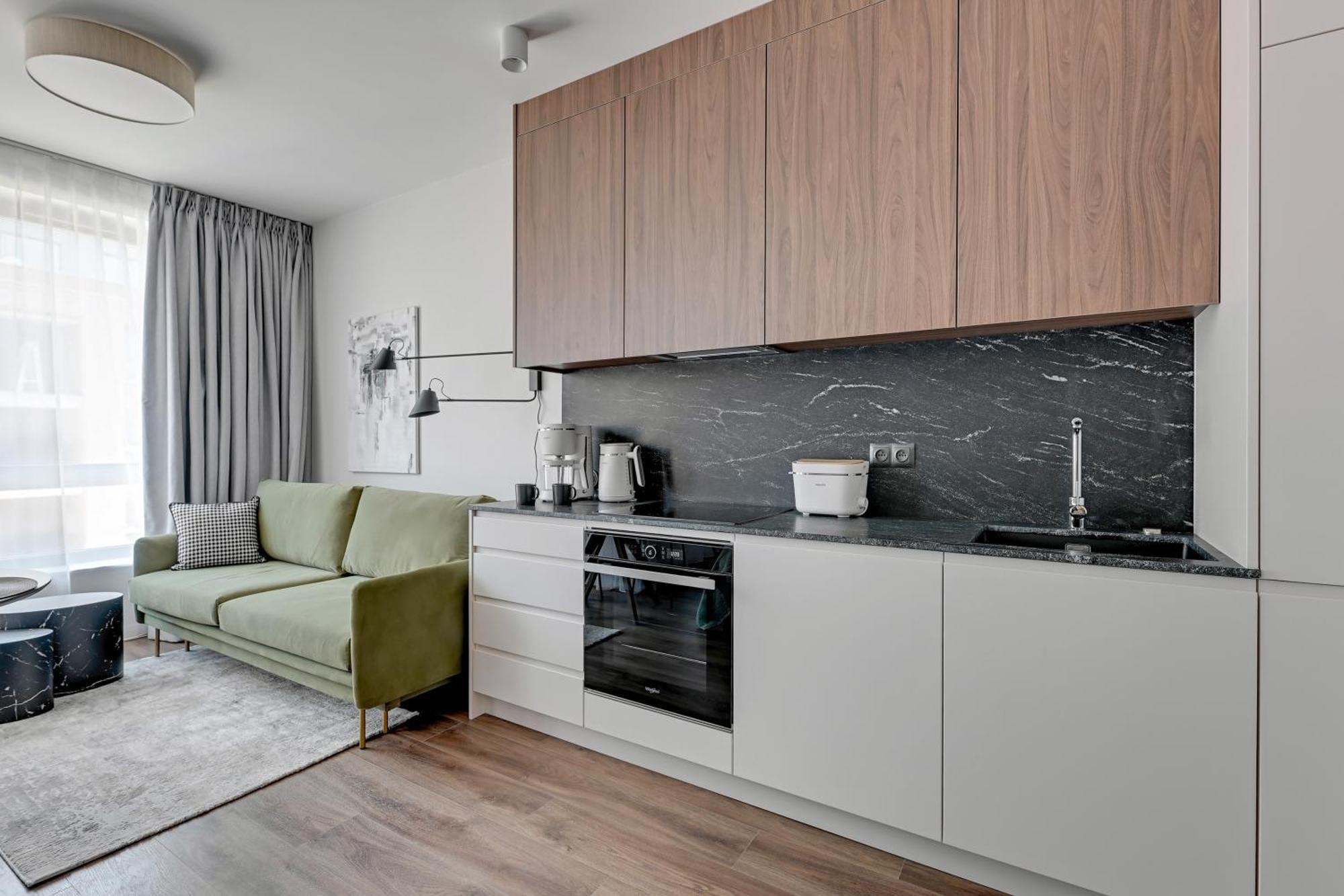 Scala City Center Premium Studios By Lion Apartments グダニスク エクステリア 写真