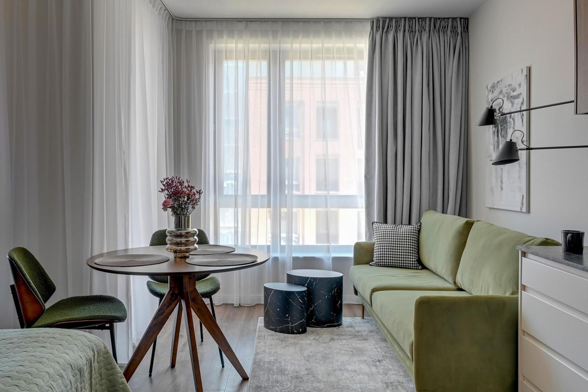 Scala City Center Premium Studios By Lion Apartments グダニスク エクステリア 写真