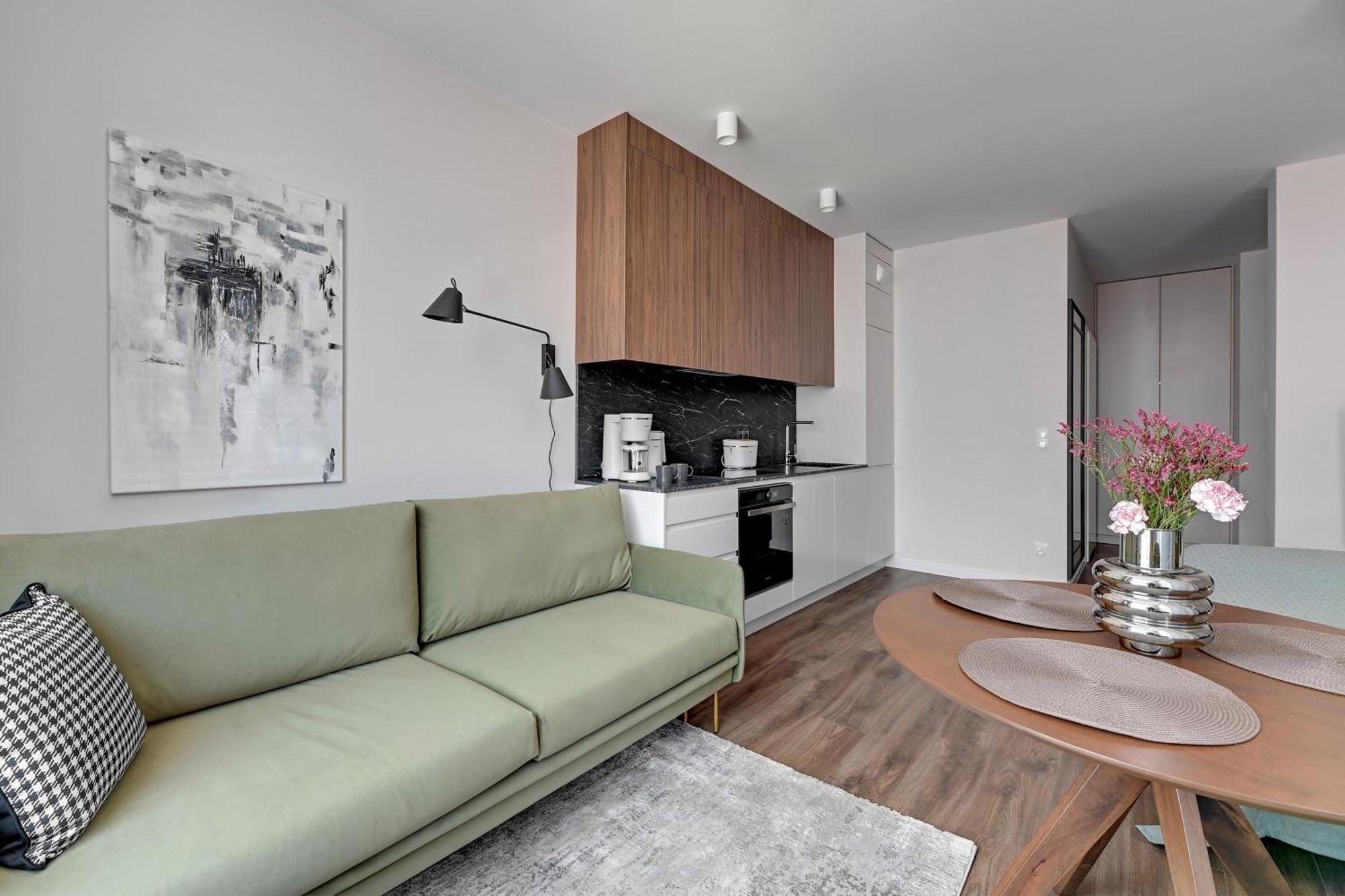 Scala City Center Premium Studios By Lion Apartments グダニスク エクステリア 写真