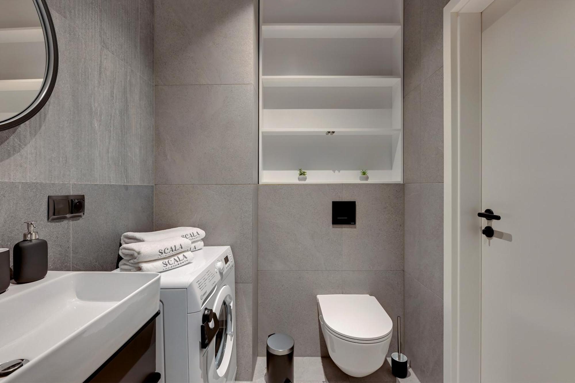 Scala City Center Premium Studios By Lion Apartments グダニスク エクステリア 写真