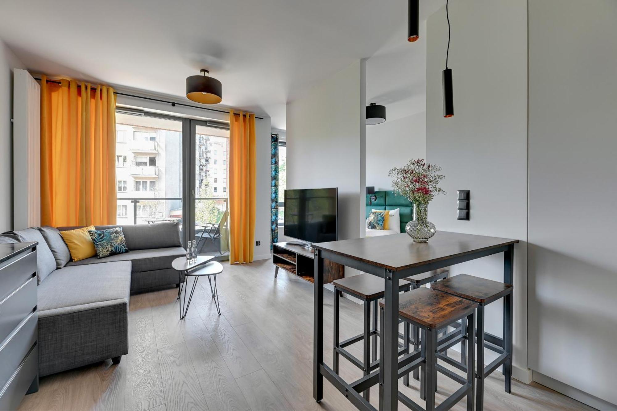 Scala City Center Premium Studios By Lion Apartments グダニスク エクステリア 写真