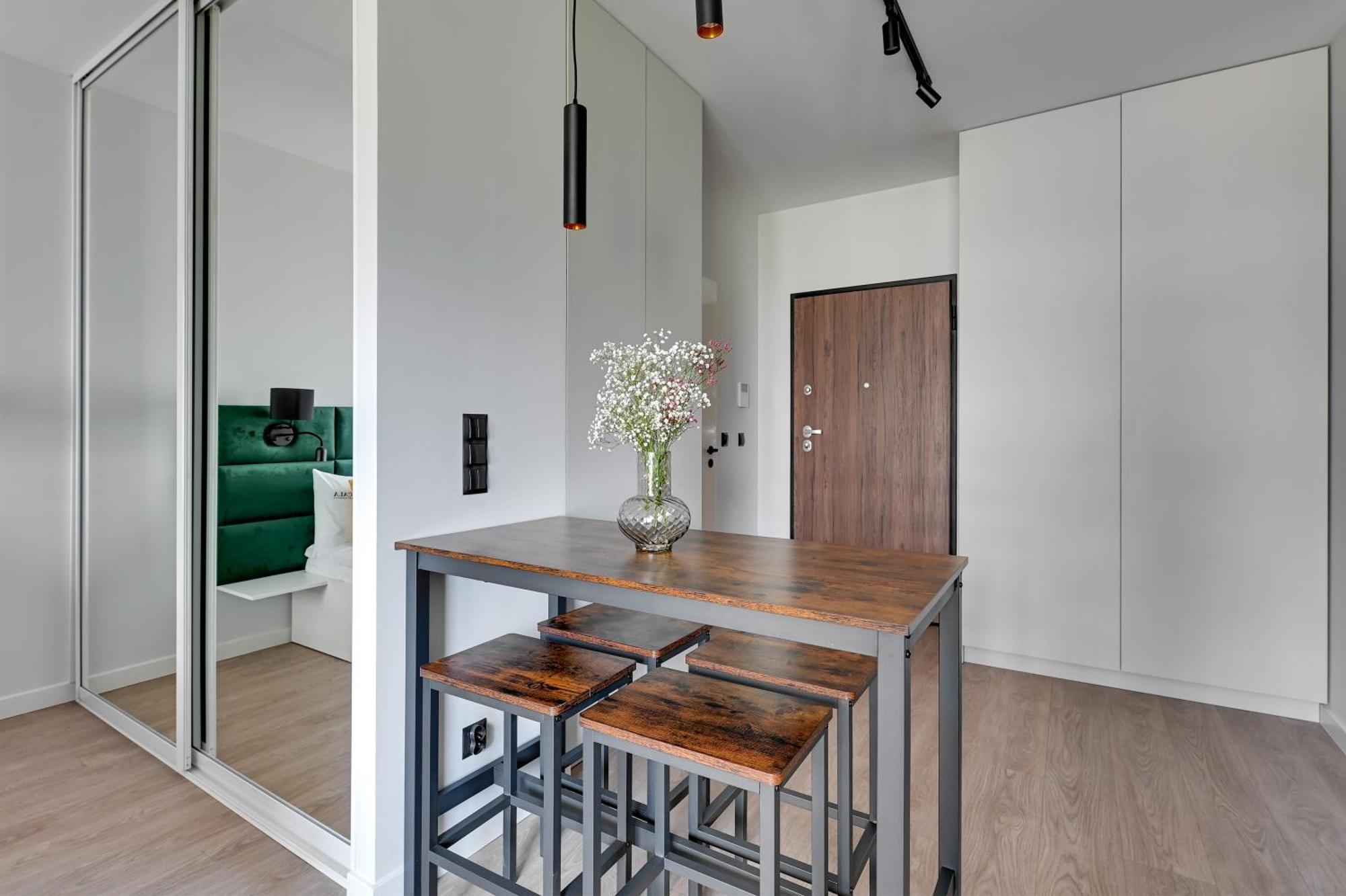 Scala City Center Premium Studios By Lion Apartments グダニスク エクステリア 写真