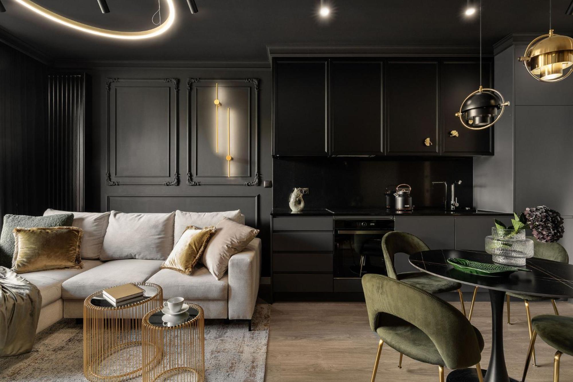Scala City Center Premium Studios By Lion Apartments グダニスク エクステリア 写真