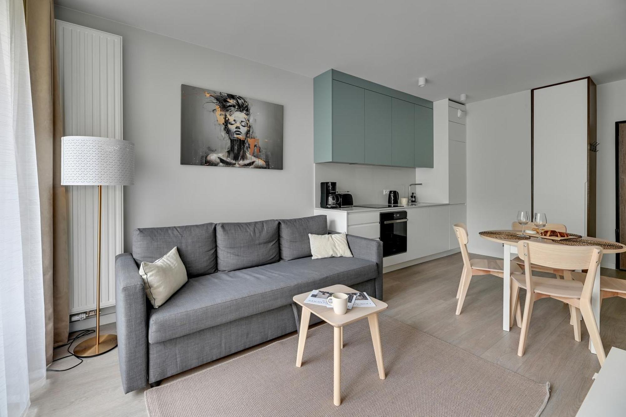 Scala City Center Premium Studios By Lion Apartments グダニスク エクステリア 写真