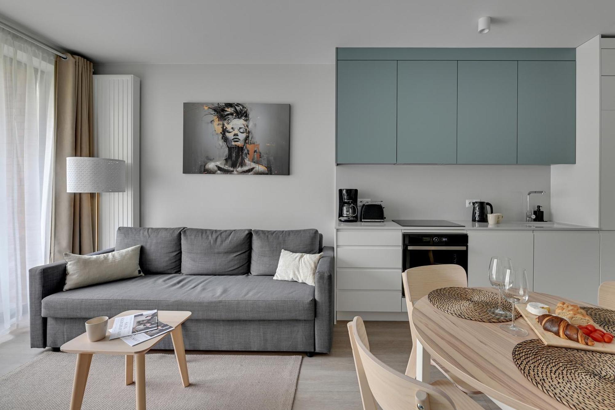 Scala City Center Premium Studios By Lion Apartments グダニスク エクステリア 写真