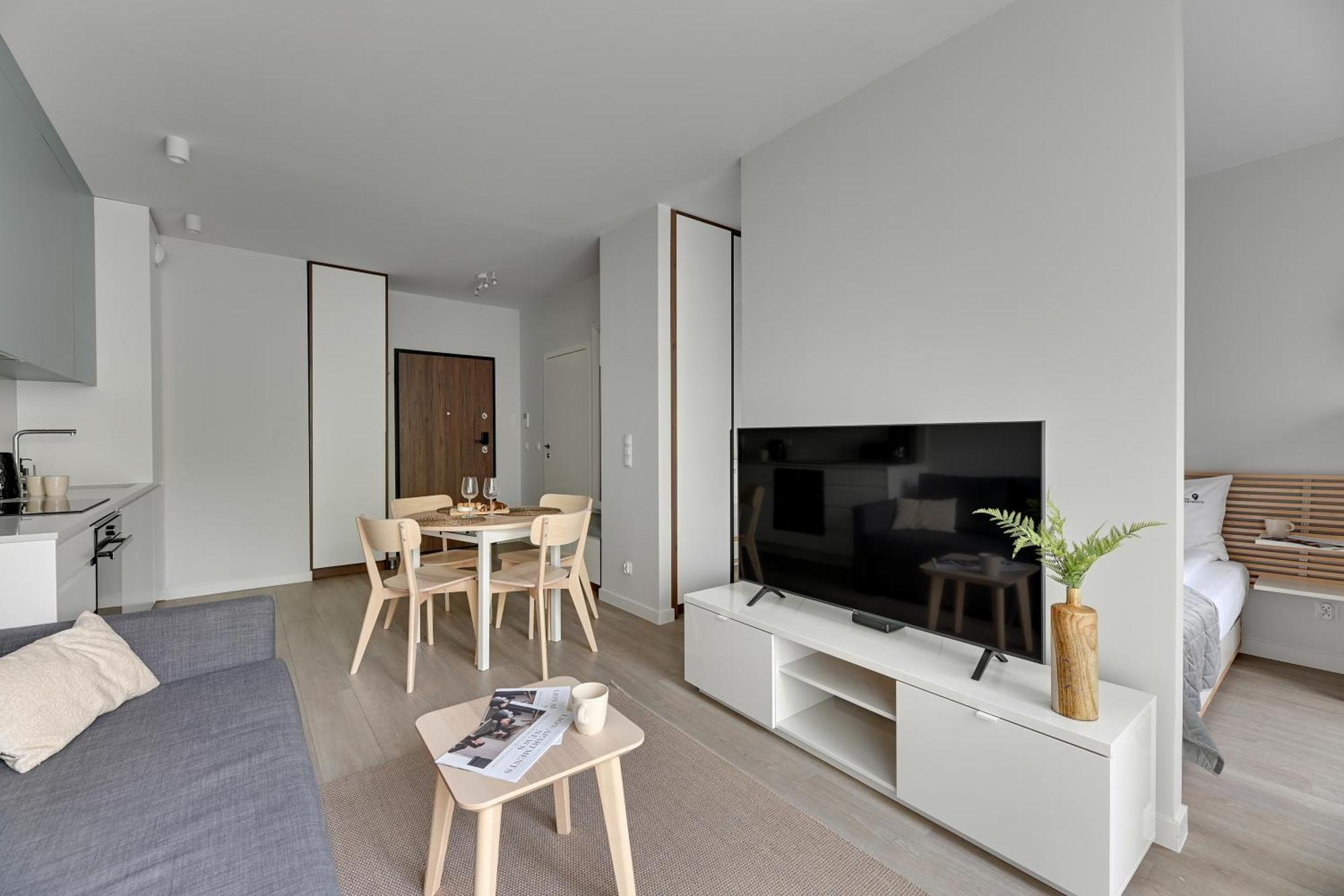 Scala City Center Premium Studios By Lion Apartments グダニスク エクステリア 写真