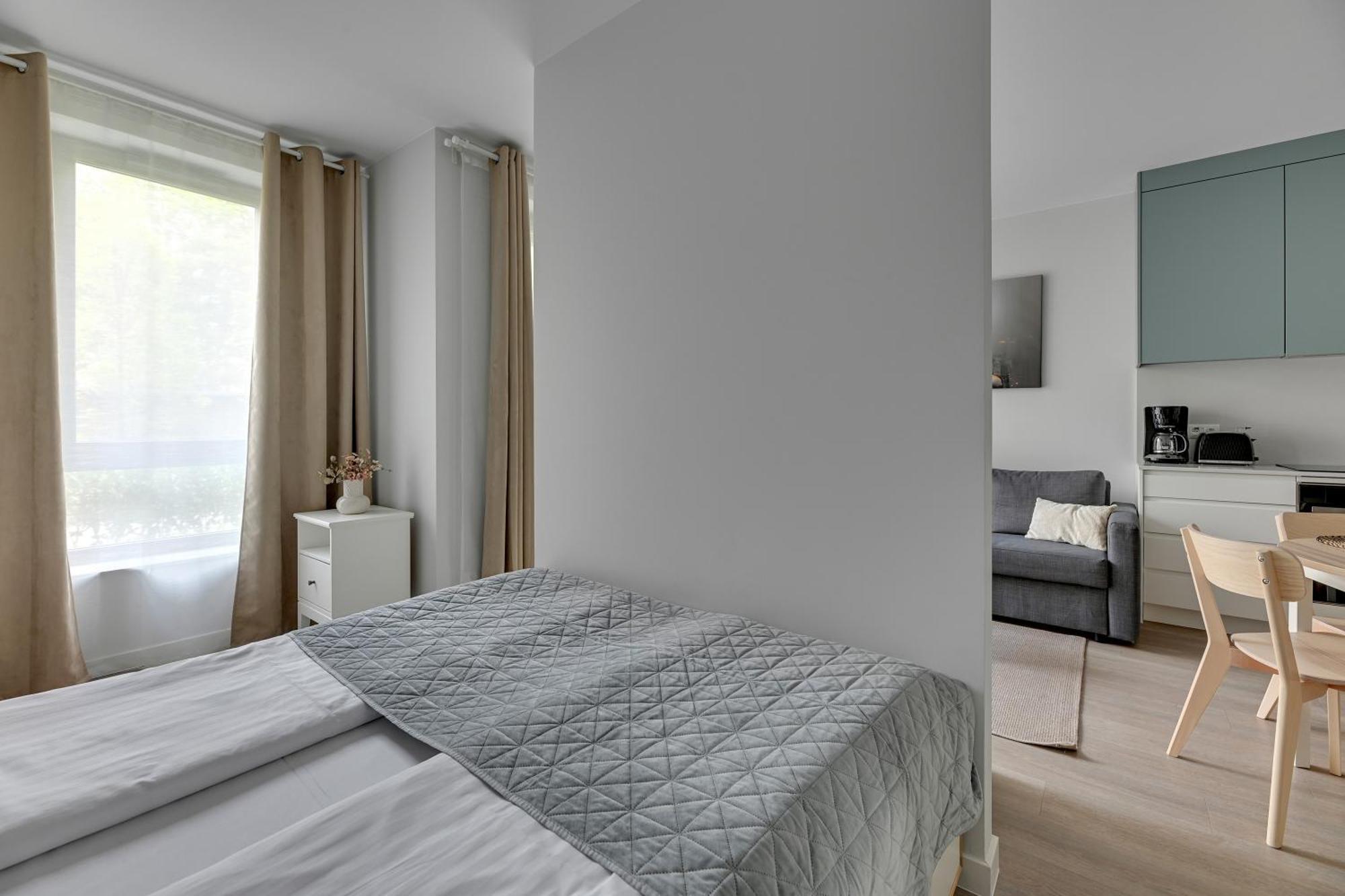 Scala City Center Premium Studios By Lion Apartments グダニスク エクステリア 写真