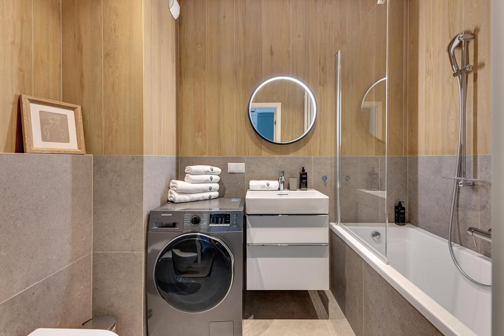 Scala City Center Premium Studios By Lion Apartments グダニスク エクステリア 写真